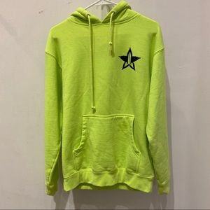 Jeffree Star High How Are Ya Green Hoodie
